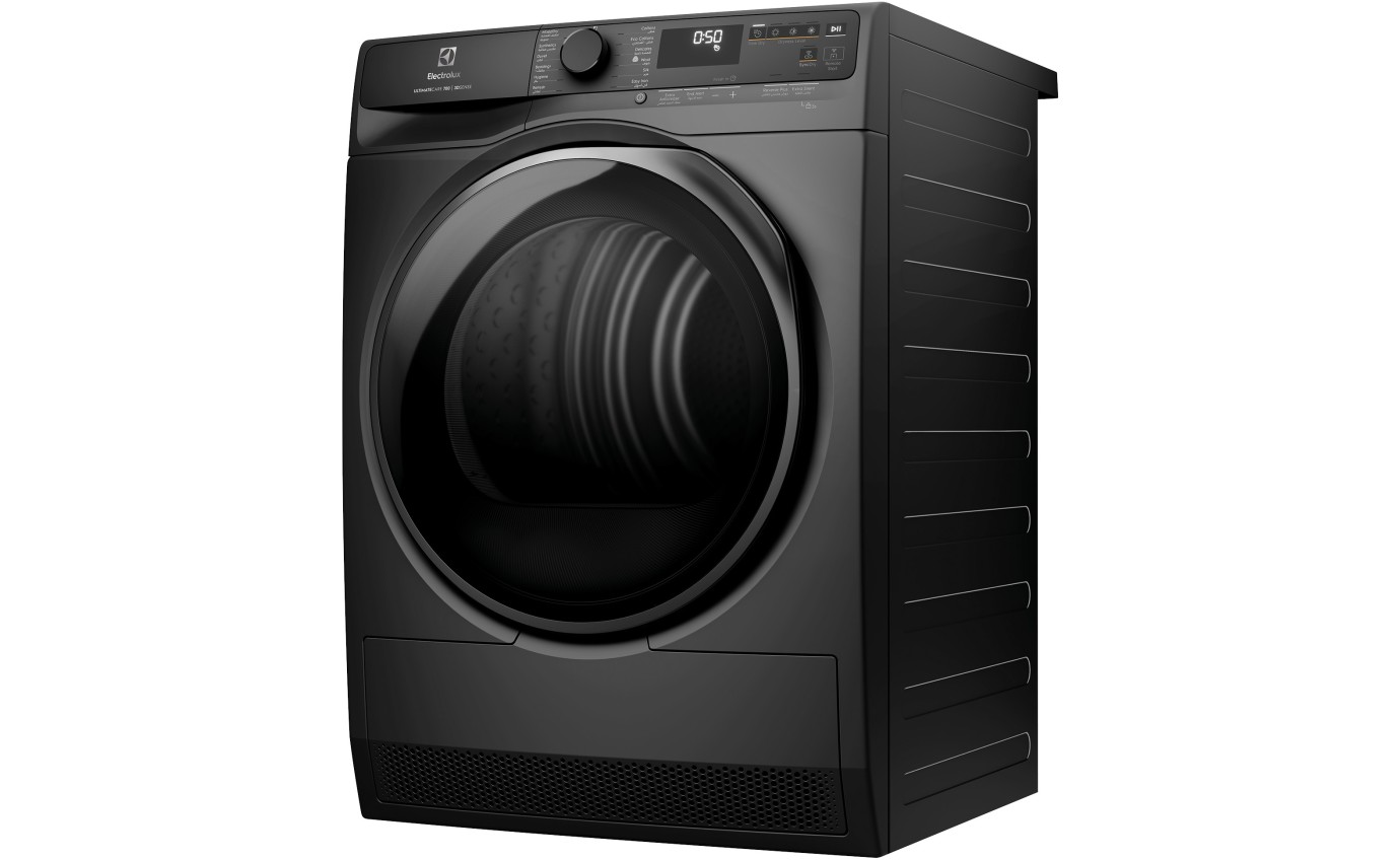 Electrolux 9kg UltimateCare 700 Heat Pump Dryer with 3D Sense (Dark Onyx) EDH903R7SC