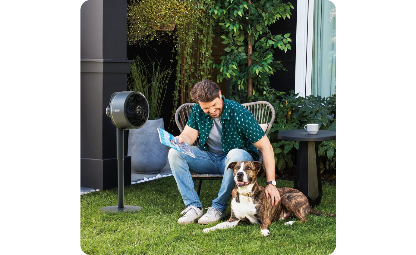 Shark FlexBreeze Fan with Misting Attachment FA225