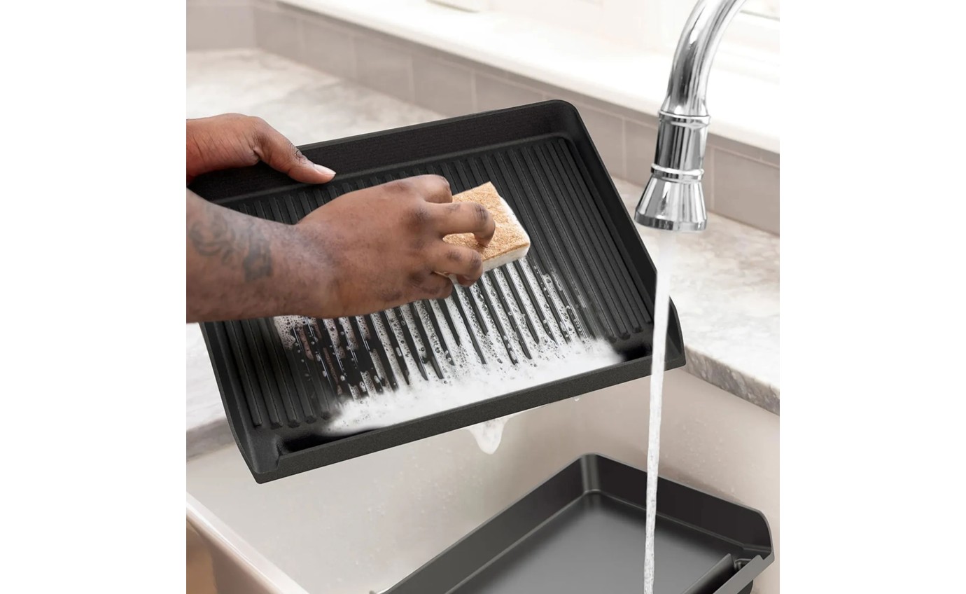 Ninja Sizzle Indoor Grill and Flat Plate GR101ANZ