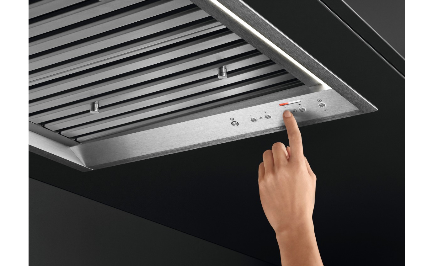 Fisher & Paykel 90cm Series 9 Integrated Insert Wall Rangehood HPB90482