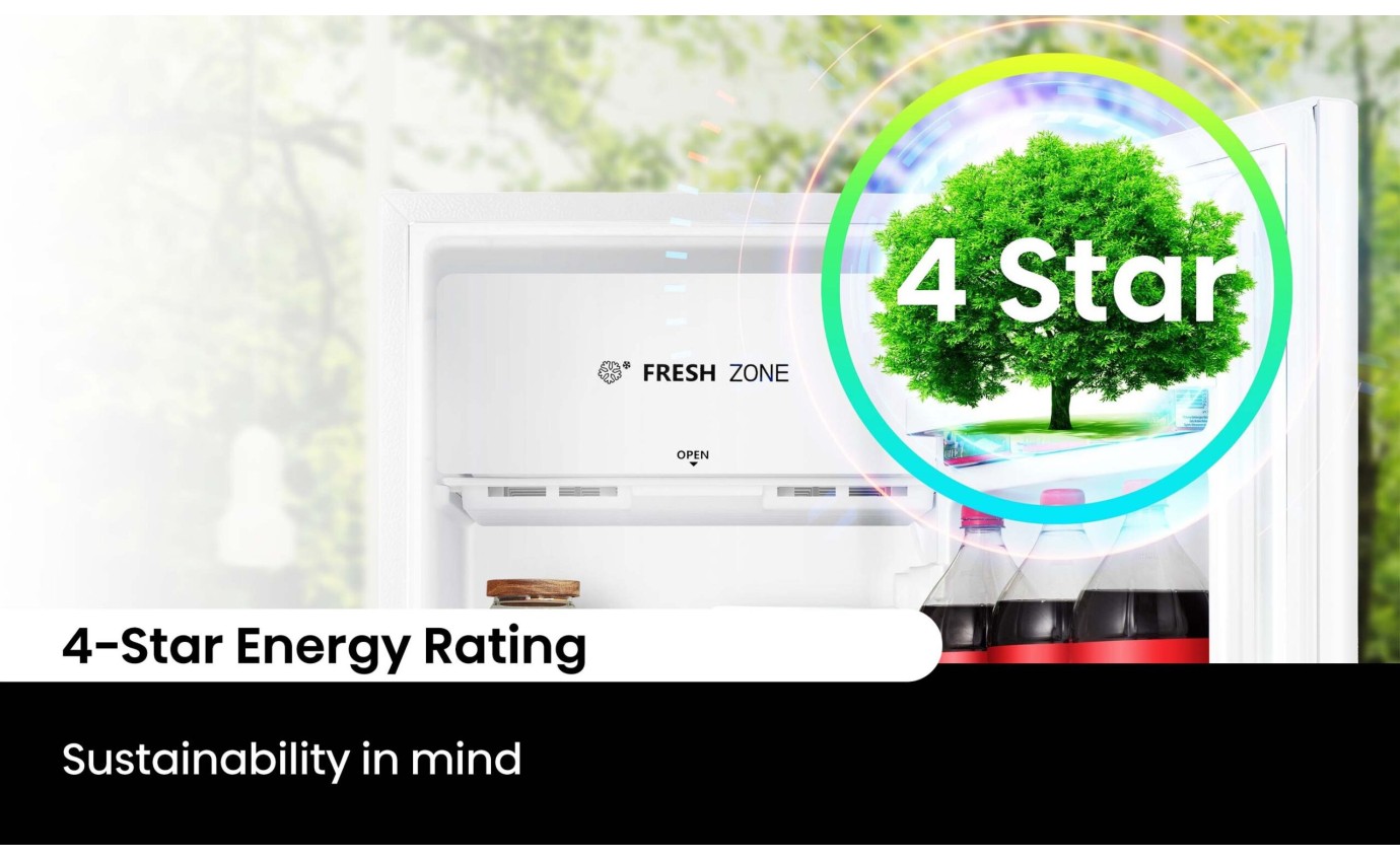 Hisense 124L Bar Fridge (White) HRBF126