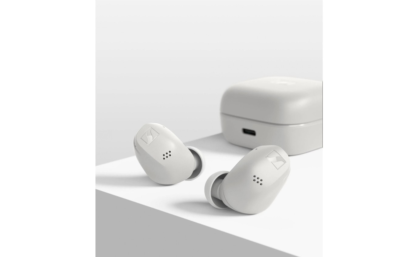 Sennheiser Accentum True Wireless ANC In-Ear Headphones (White) 11901351385
