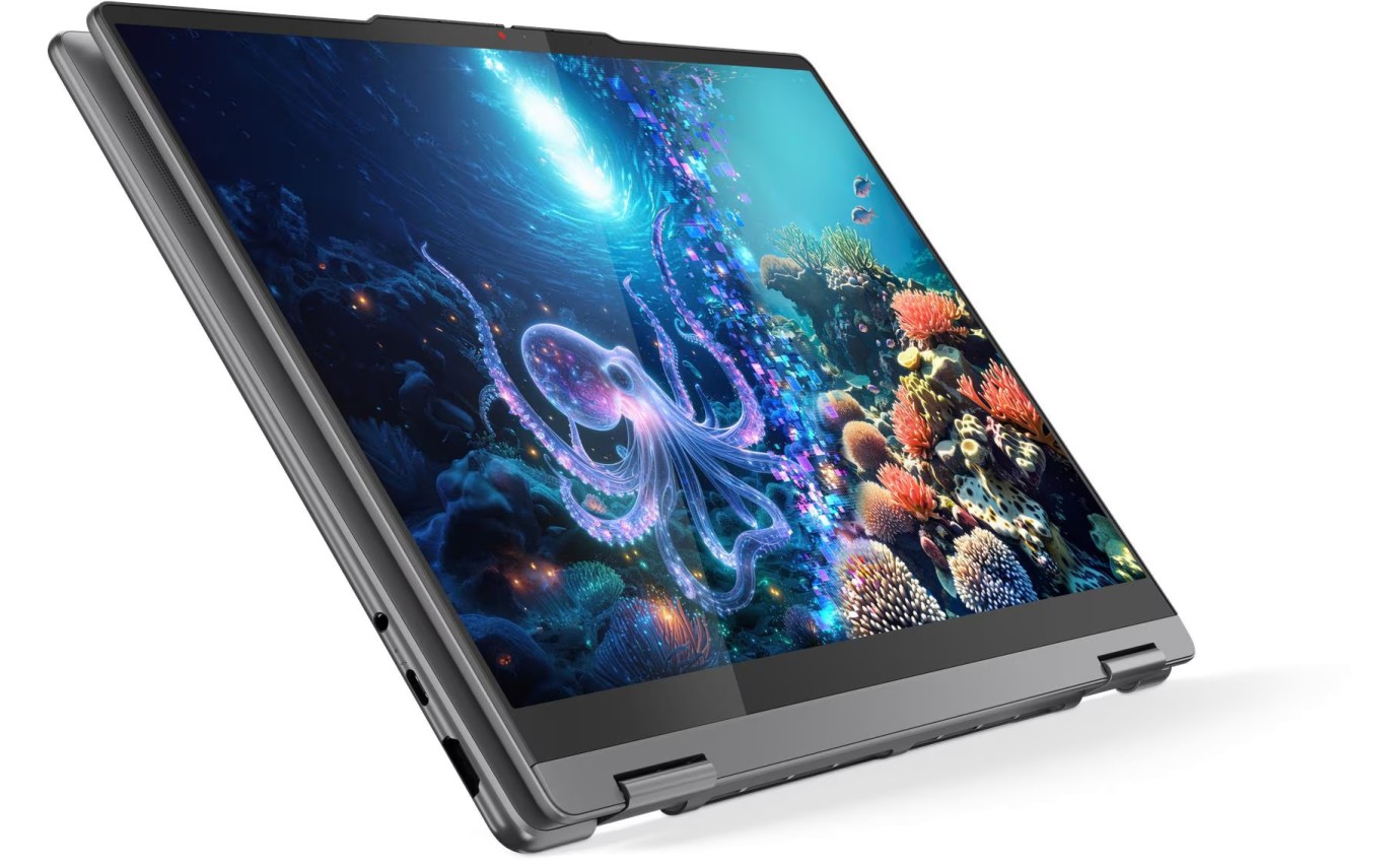 Lenovo 14 inch Yoga 7 2-in-1 OLED Intel Core Ultra 5 226V 16GB RAM 512GB W11H + Pen 83JQ000DAU