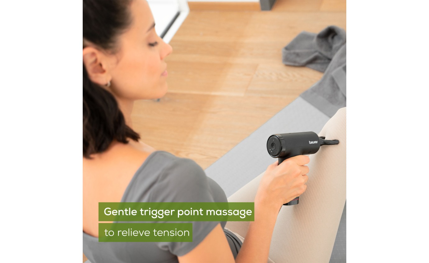 Beurer Limited Edition CompactPower Deep Tissue Massage Gun MG89