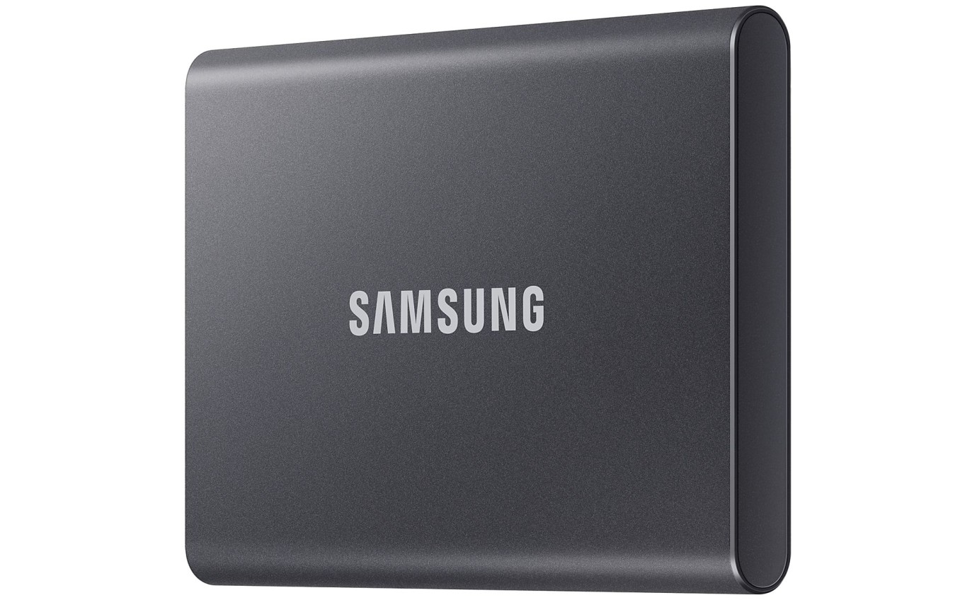 Samsung Portable SSD T7 4TB (Grey) MUPC4T0TWW