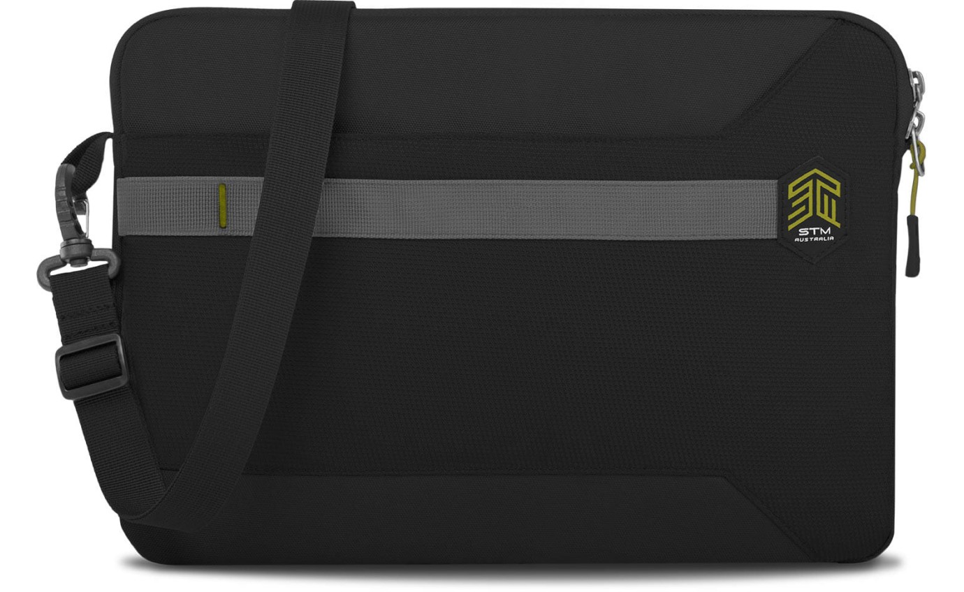 STM Blazer 13 inch Laptop Sleeve Case (Black) STM114191M01