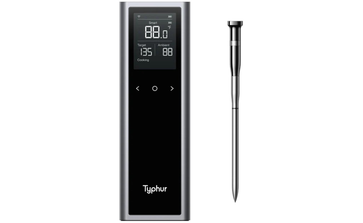 Typhur Sync One Wireless Single Probe Meat Thermometer WT01