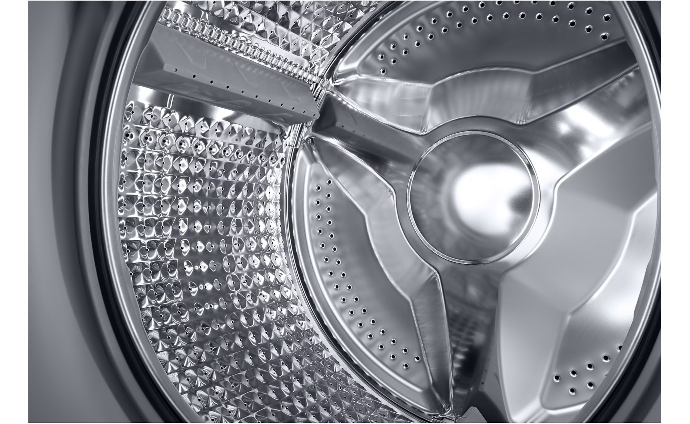 Samsung 9kg Smart Front Load Washing Machine (White) WW90DG6U34LE