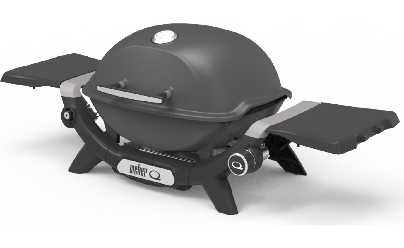 Weber Baby Q1200N LPG BBQ (Charcoal Grey) 3400041