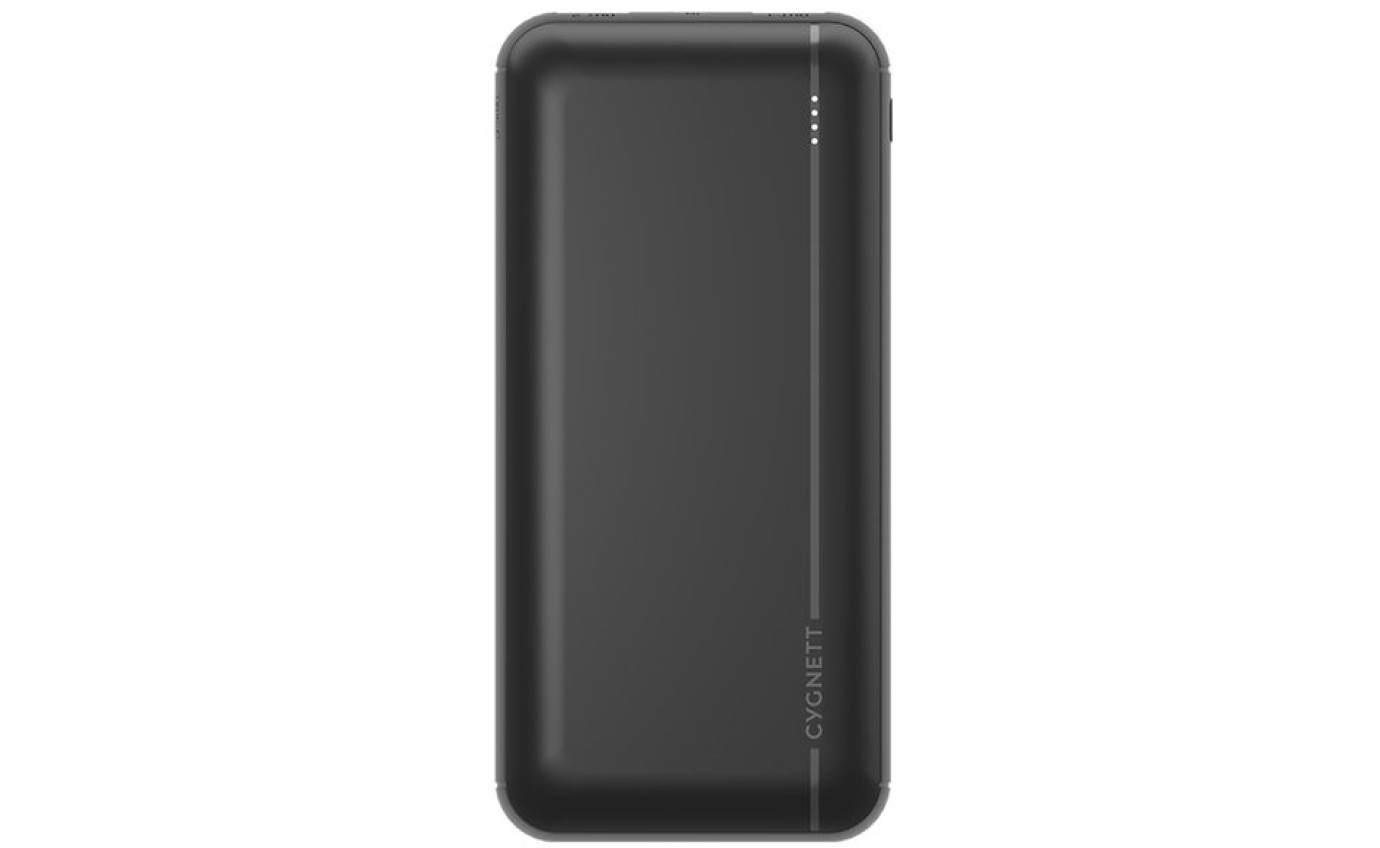 Cygnett Power and Protect 20K Power Bank (Black) 11901264730