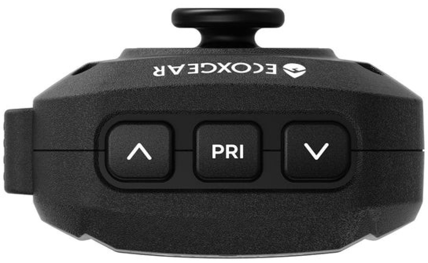 ECOXGEAR EXG1000 5W Compact Fixed Mount UHF Radio with USB-C Port EXG1000