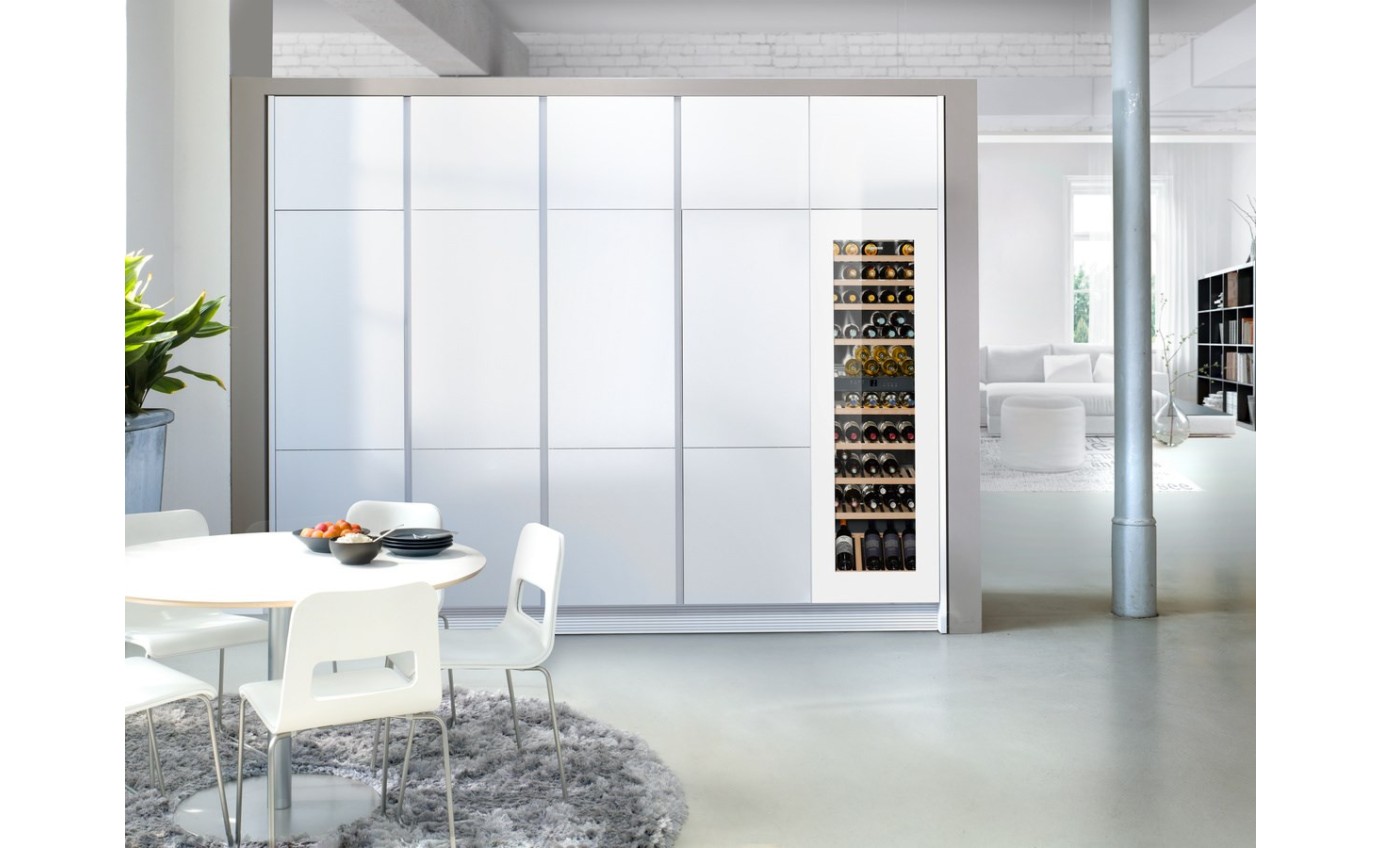Liebherr 80 Bottle Dual Zone Built-in Wine Cellar EWTDF3553
