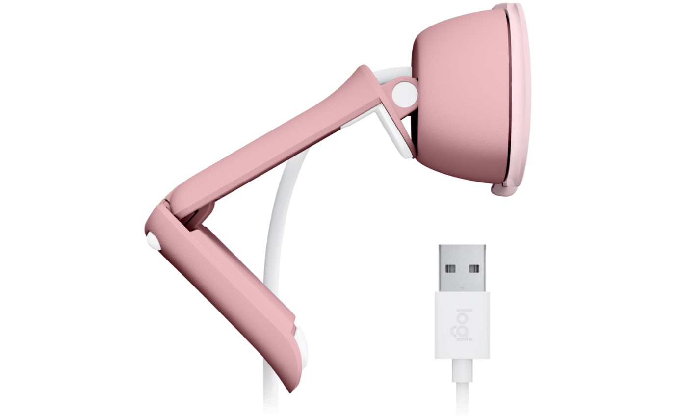 Logitech Brio 100 Full HD Webcam (Rose) 960001624