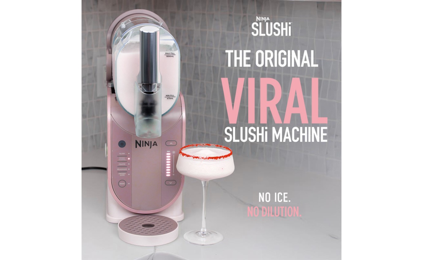Ninja SLUSHi&trade; Professional Frozen Drink Maker (Pink) FS302PKANZ