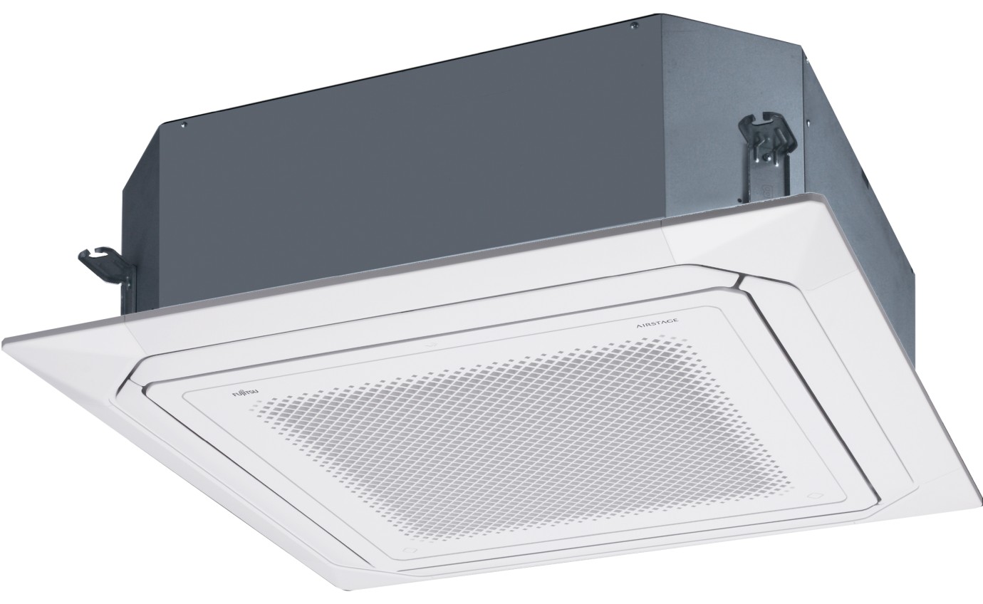Fujitsu 12.5kW/14kW Circular Flow Cassette System SETAUTH45KRTAYC