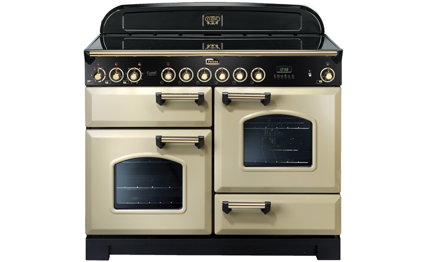 Falcon 110cm Classic Deluxe Induction Cooker (Cream/Brass) CDL110EICRBR