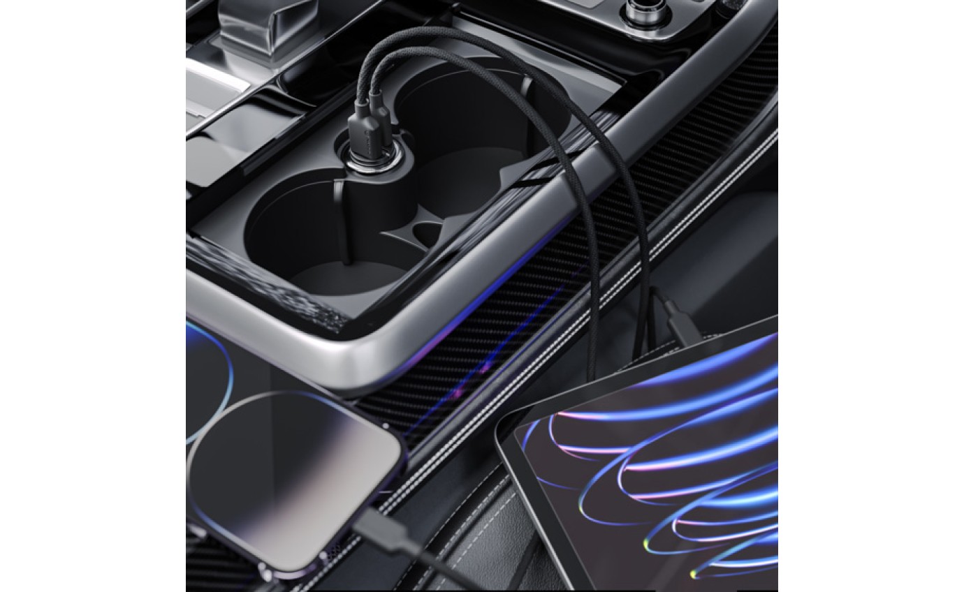 ALOGIC Rapid Power 30W Mini Car Charger CRCA30