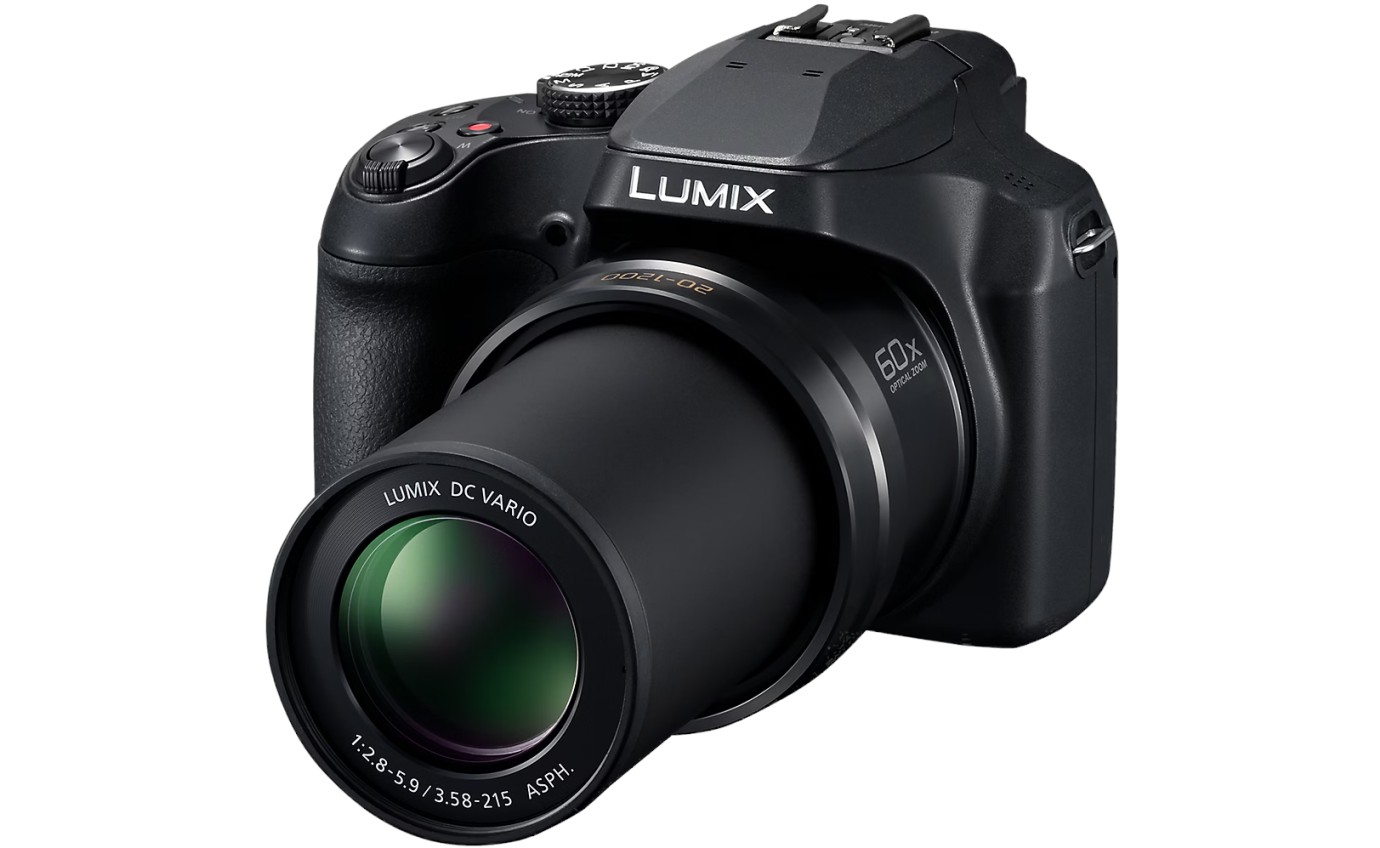 Lumix FZ80D Digital Camera DCFZ80DGNK