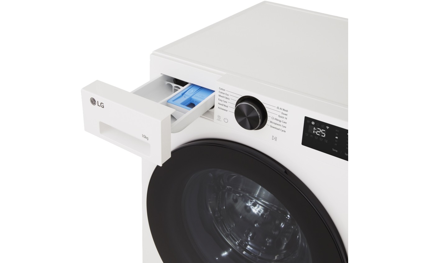 LG 10kg Series 3 Front Load Washing Machine (Essence White) WX31410W
