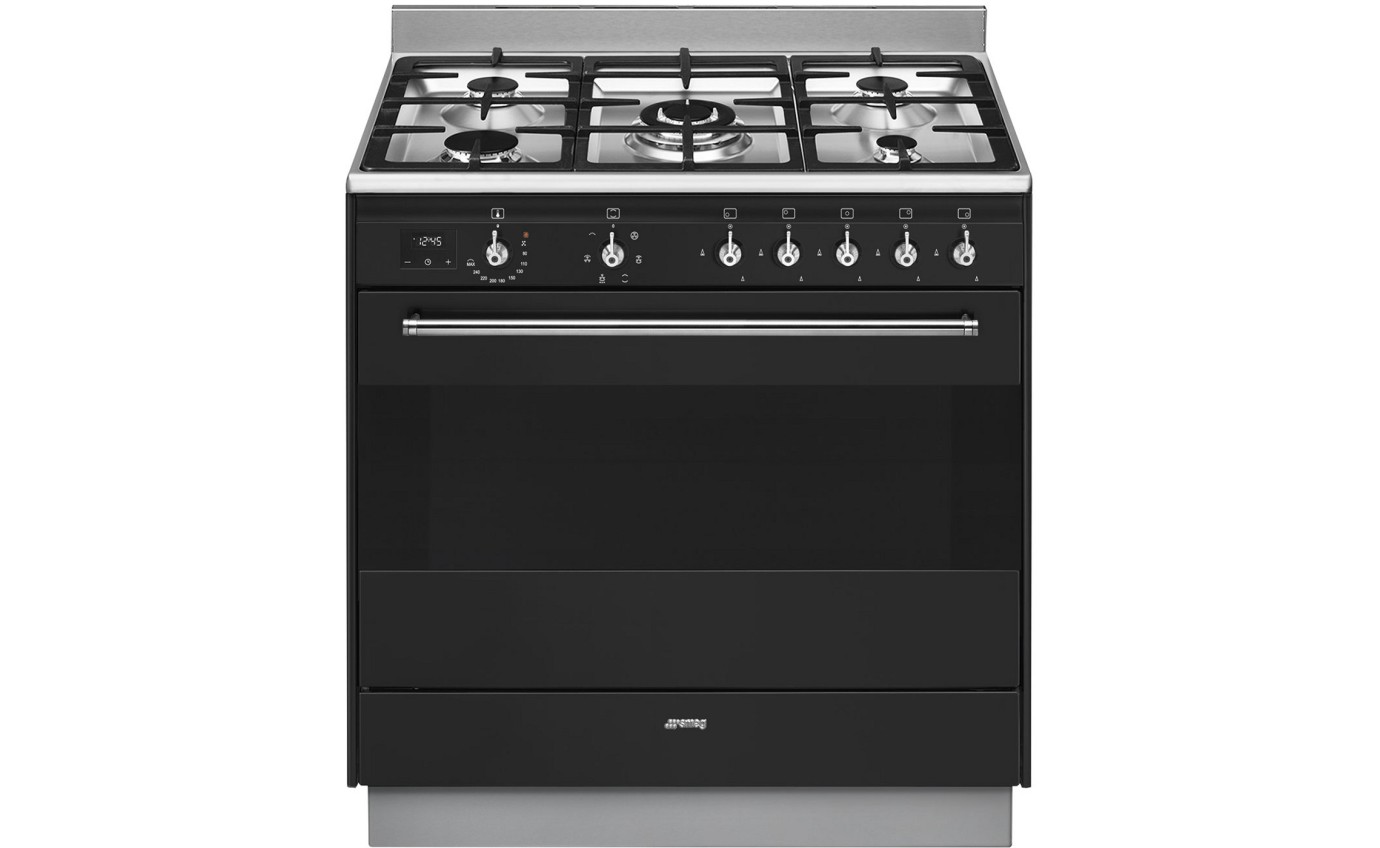 Smeg 90cm Freestanding Cooker FS9606AS1