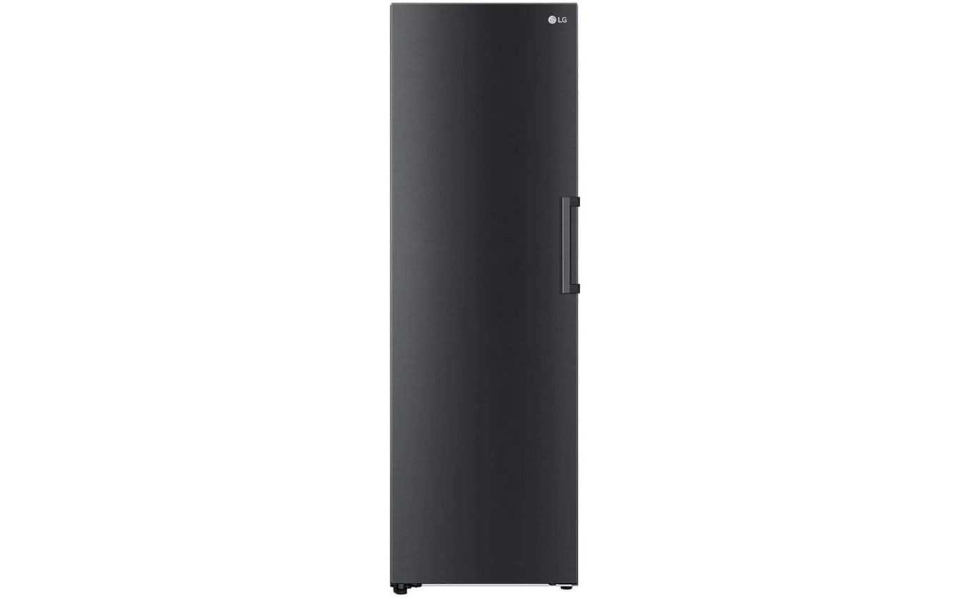 LG 324L Pigeon Pair Upright Freezer (Matte Black) GPF324MBL