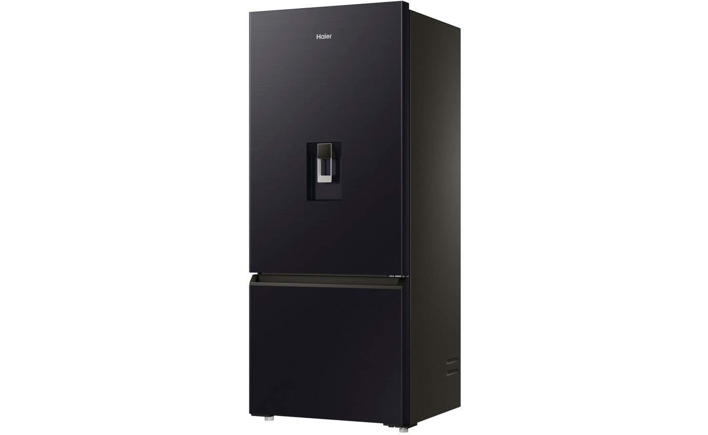 Haier 431L Bottom Mount Fridge (Black) HRF420BHC