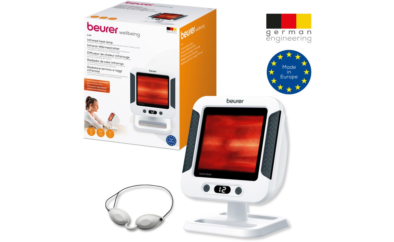 Beurer XL Infrared Lamp IL60