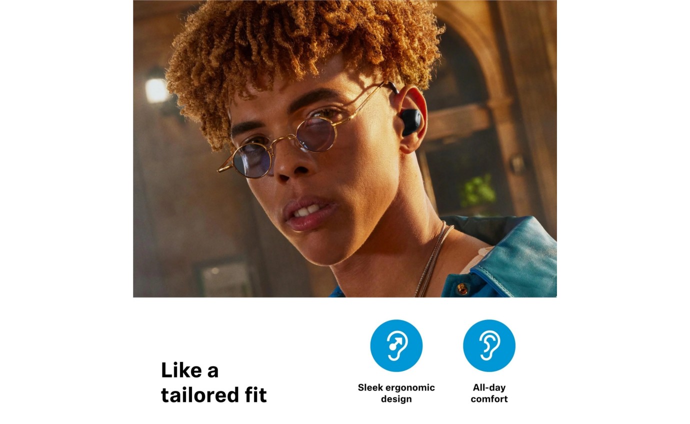 Sennheiser Accentum True Wireless ANC In-Ear Headphones (Black) 11901351384