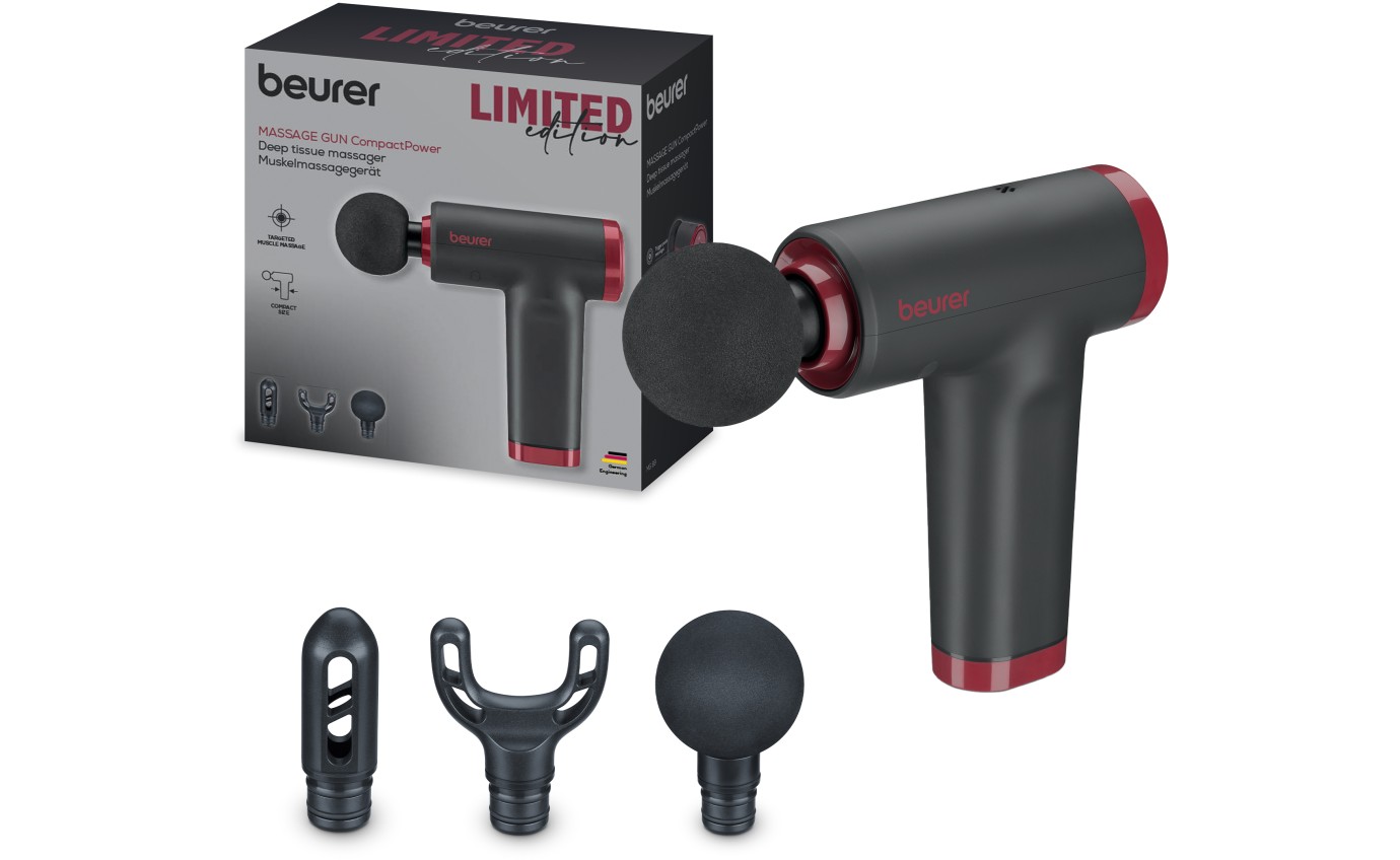 Beurer Limited Edition CompactPower Deep Tissue Massage Gun MG89RC
