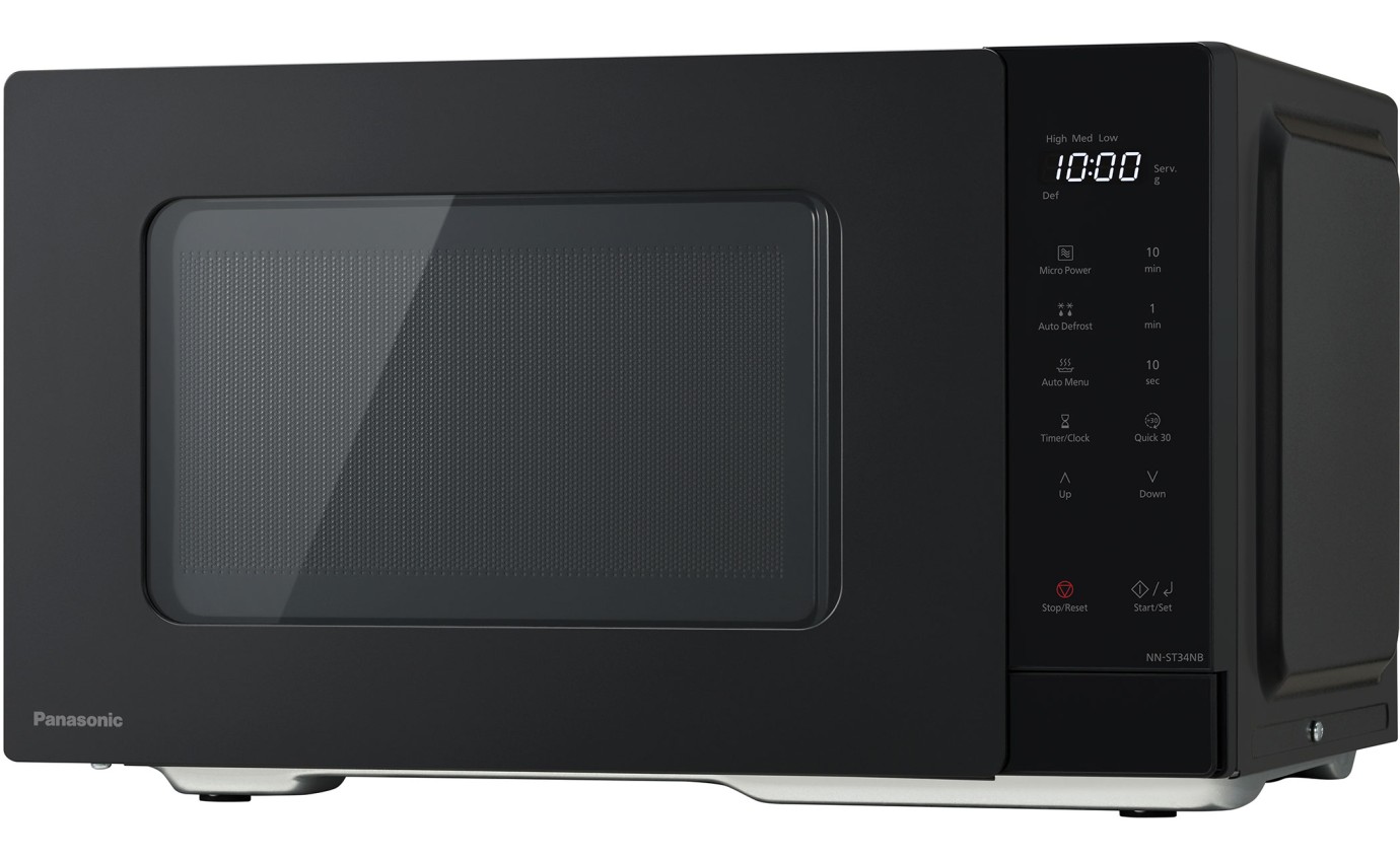 Panasonic 25L 900W Microwave Oven (Black) NNST34NBQPQ