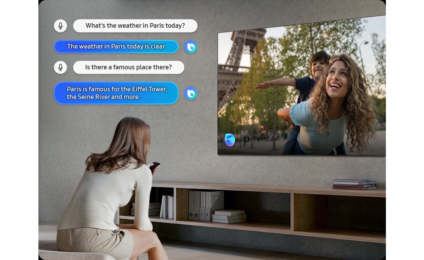 Samsung 100 inch QN80F Neo QLED Mini-LED 4K Smart TV QA100QN80FWXXY