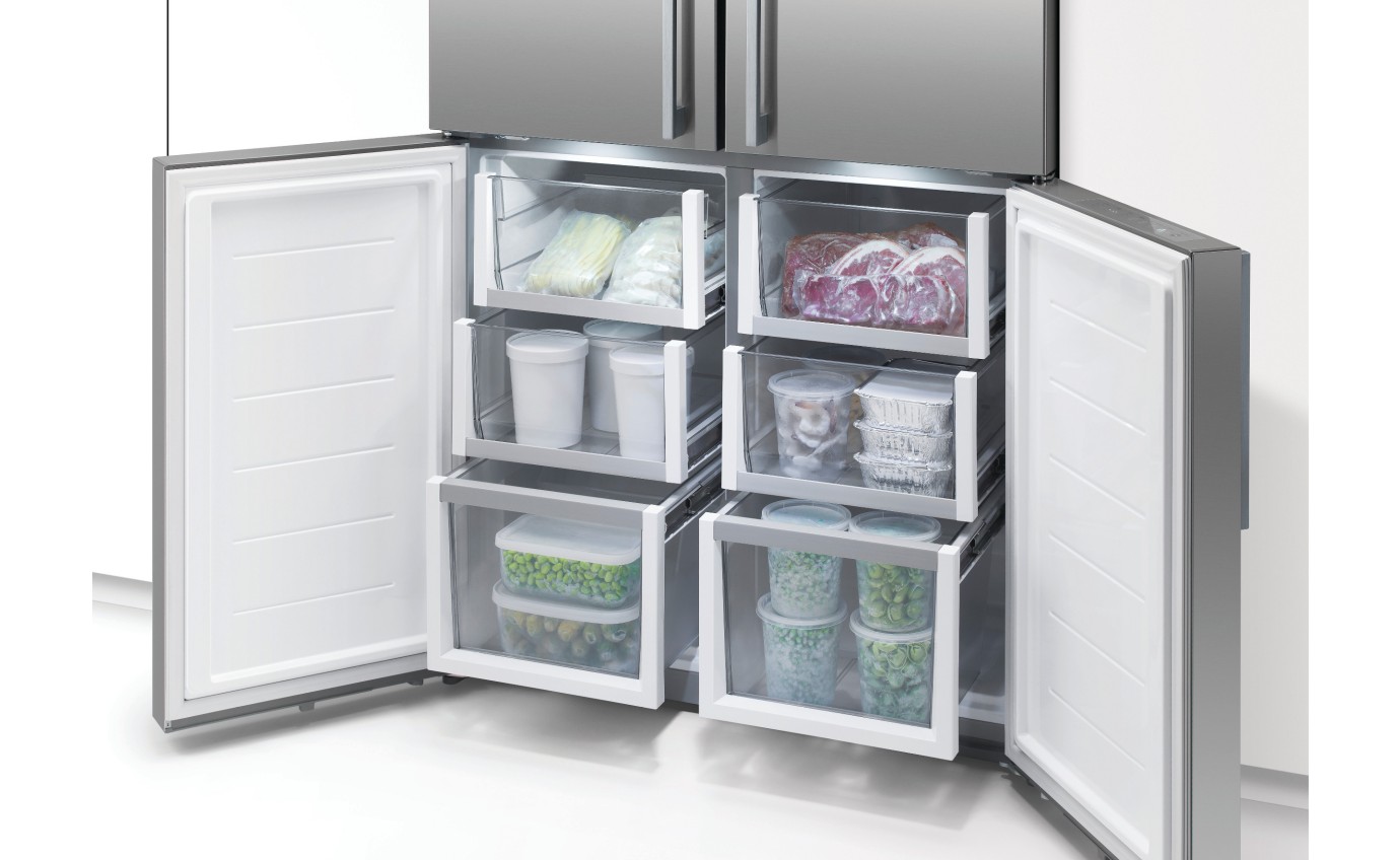 Fisher & Paykel 538L Series 7 Quad Door Refrigerator Freezer RF605QDVX2