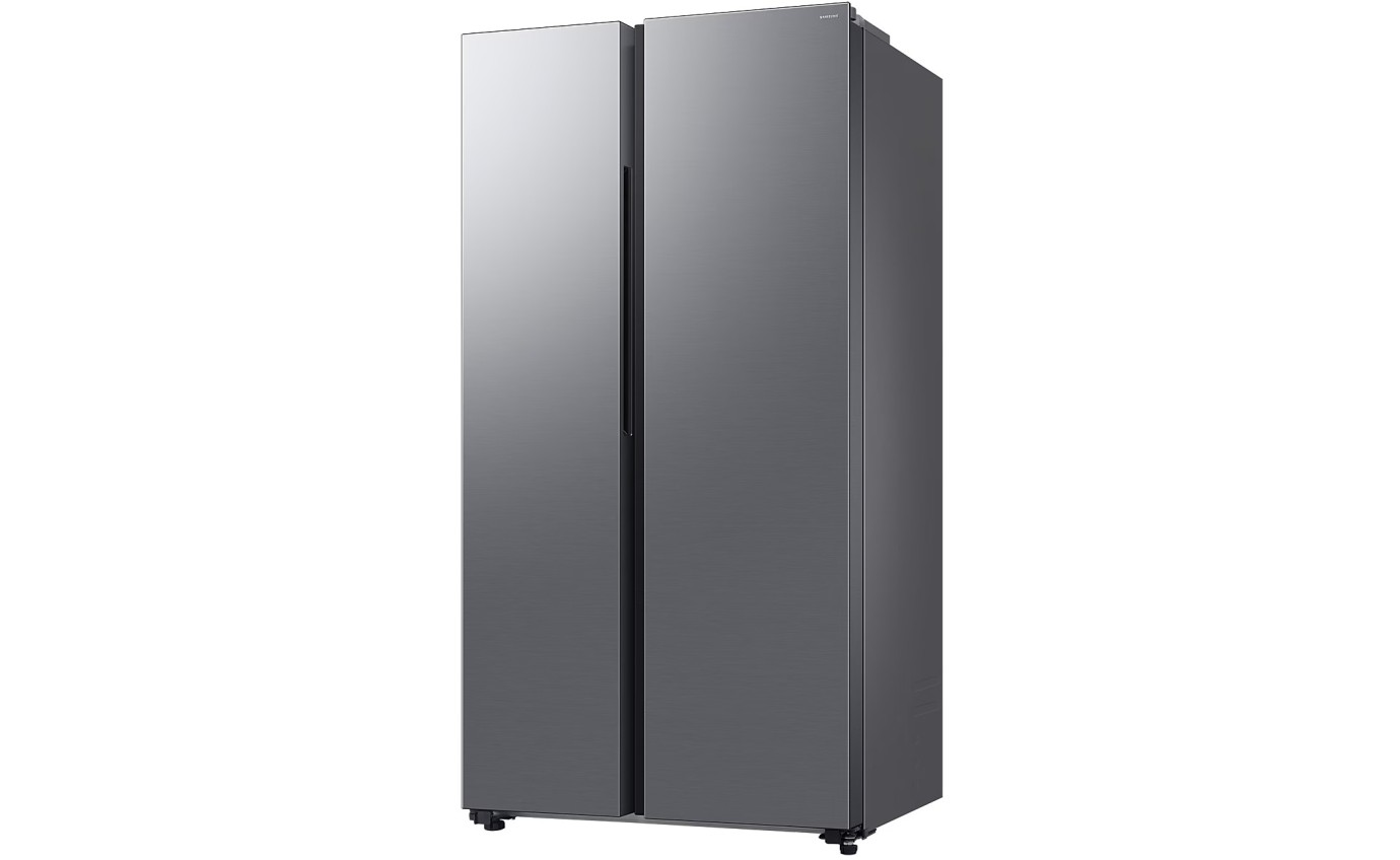 Samsung 655L Smart Side By Side Fridge (Silver) SRS6100S