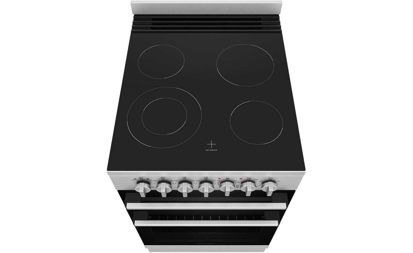 Westinghouse 54cm Electric Freestanding Oven (Stainless) WFE542SCB