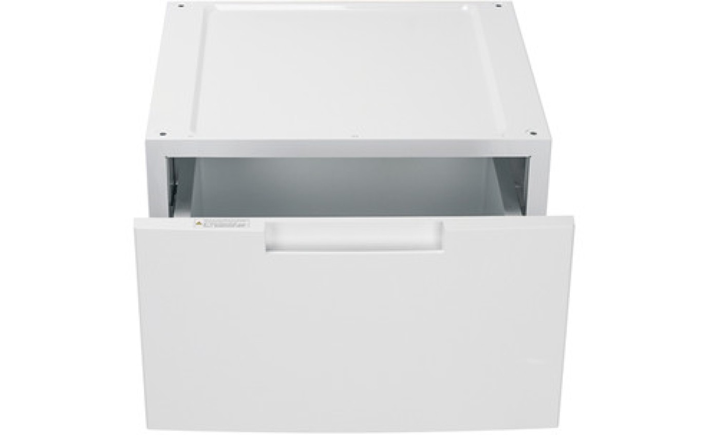 Bosch Laundry Pedestal with SelfClosing Drawer (White) WMZ20540WW