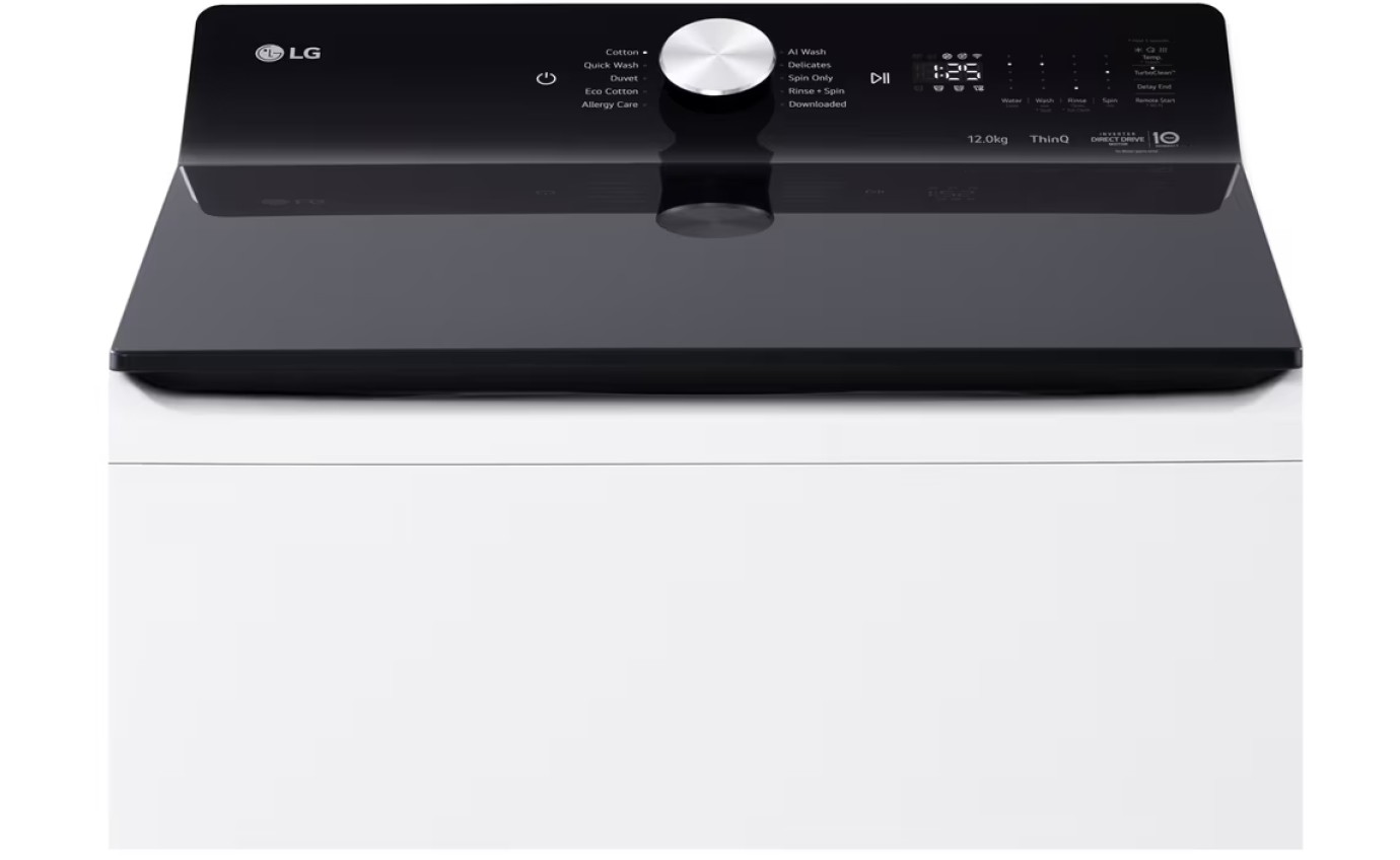 LG 12kg Top Load Washing Machine WTX512W