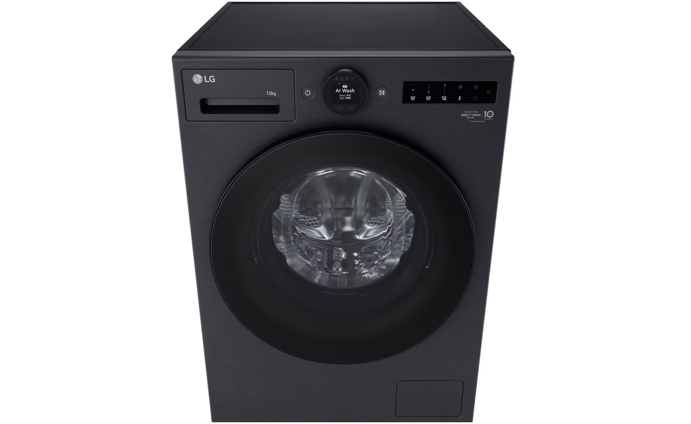 LG 12kg Series 10 ezDispense&reg; Front Load Washing Machine WX101412MB