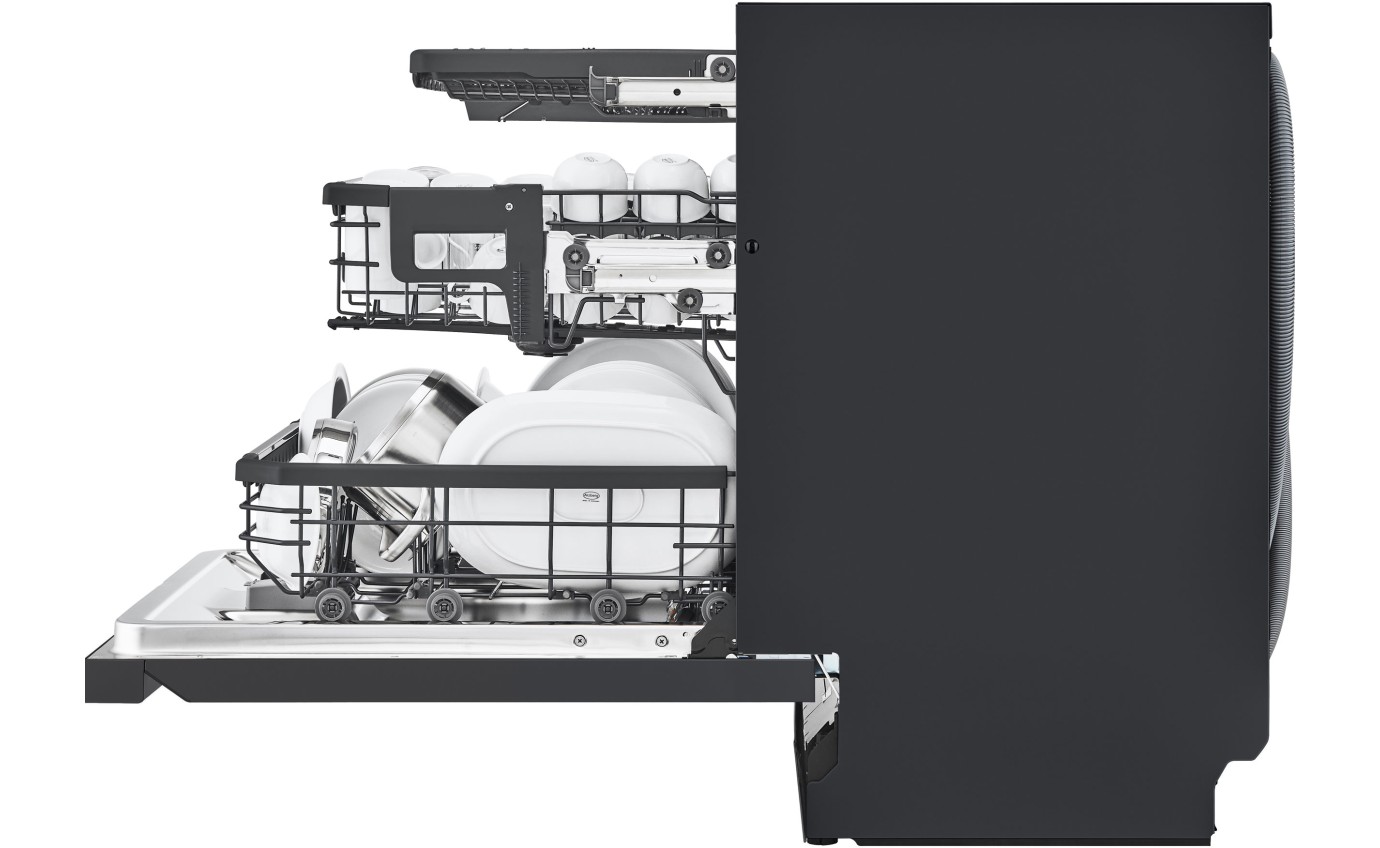 LG 60cm Built-Under Dishwasher (Matte Black) XD3A25UMB