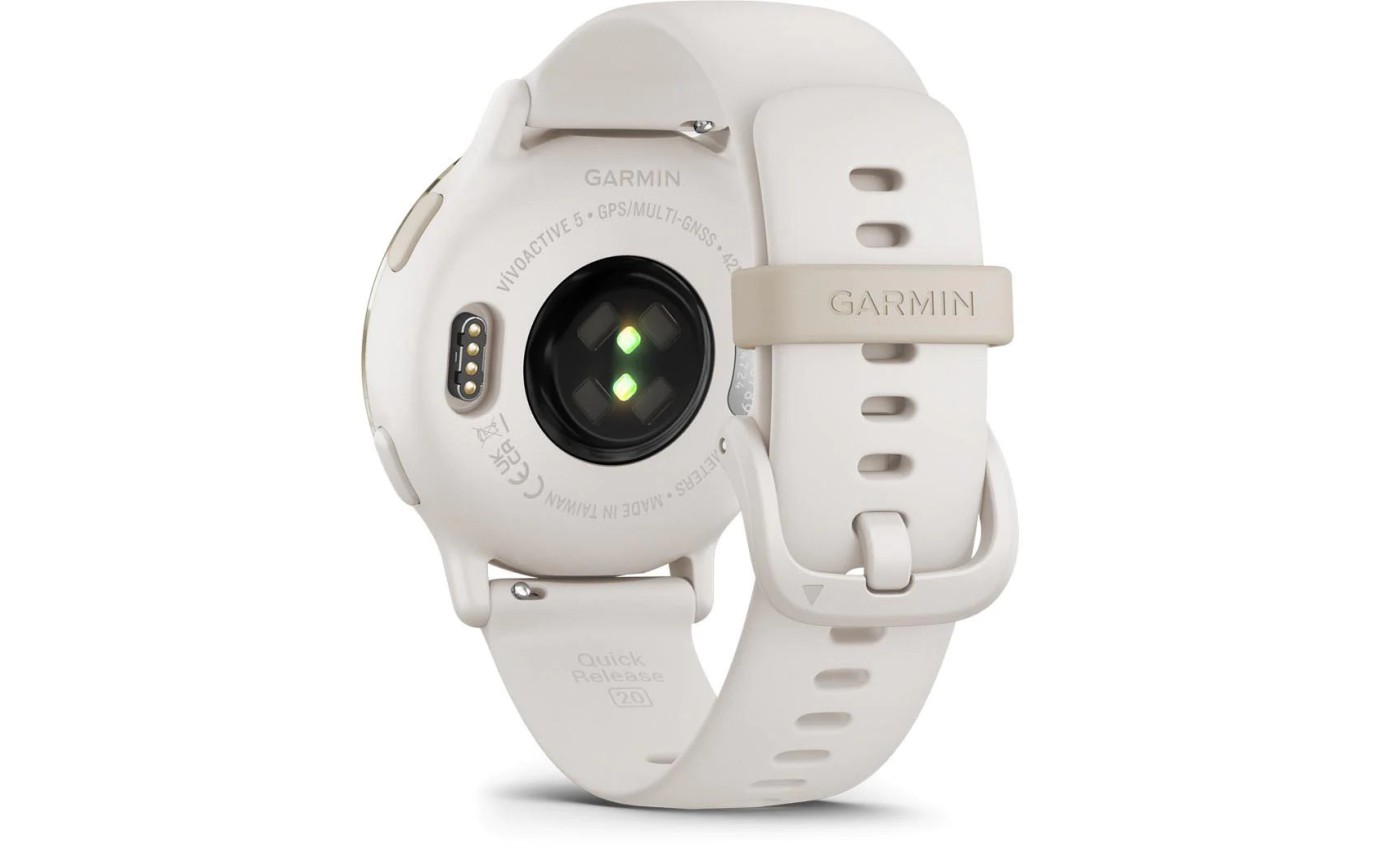 Garmin vívoactive® 5 Smartwatch (Ivory/Cream Gold) 0100286211