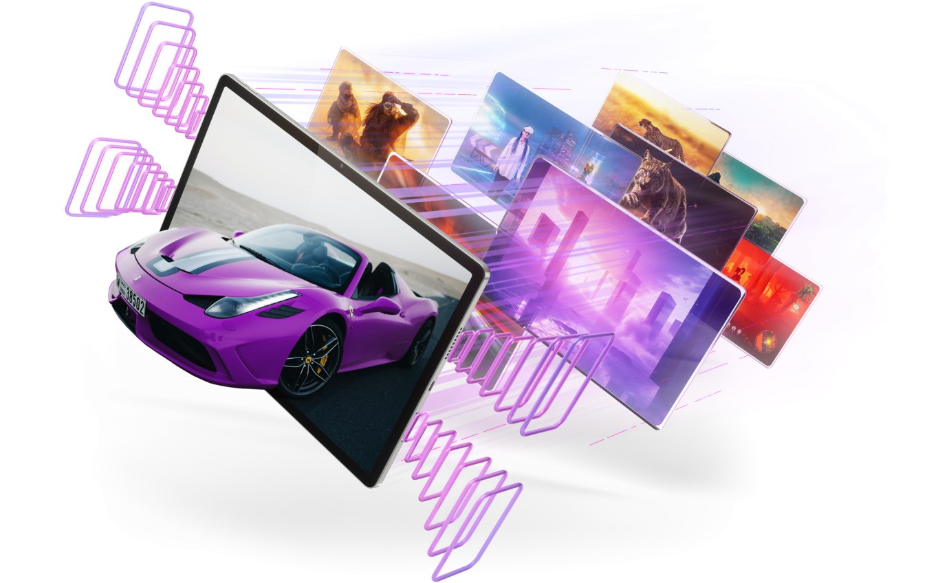 Lenovo Tab Pro 12.7-inch Tablet with Paperlike Display + Pen ZAE40173AU