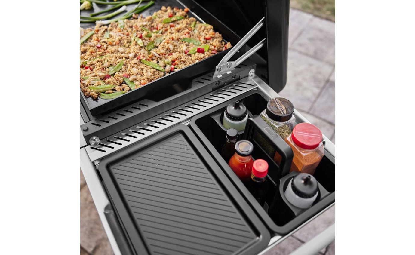 Weber Works&trade; Caddy with Tray Lid 3400128