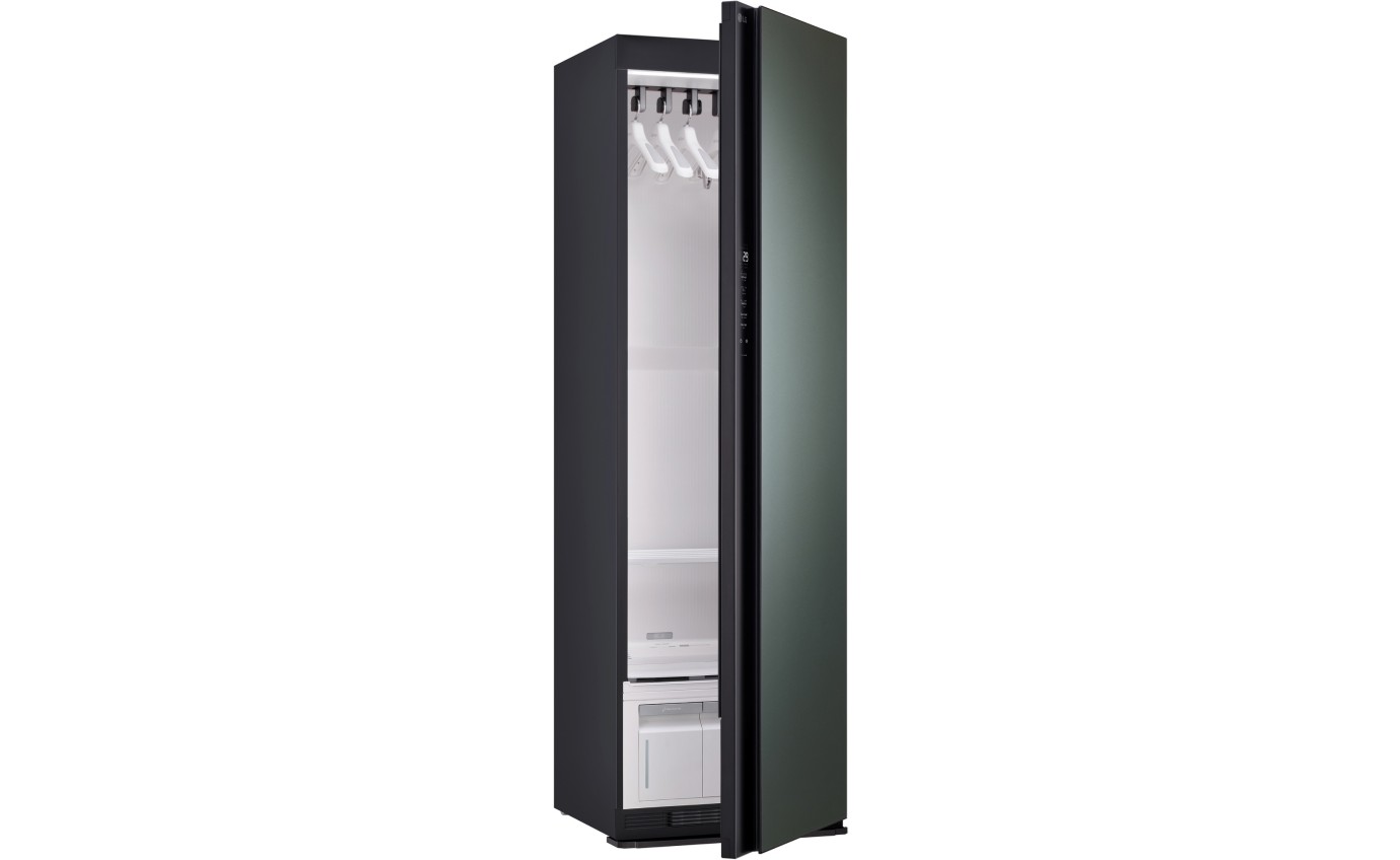 LG 5 Garment TrueSteam&trade; Styler (Forest Green) SC5FG