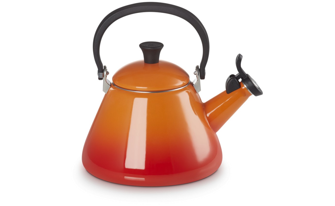 Le Creuset 1.6L Kone Kettle (Volcanic) 40101020900000