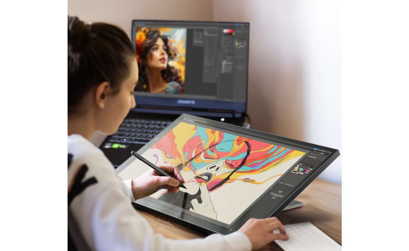 ALOGIC Clarity 5K Touch 27 inch UHD Monitor with USB-C Power Delivery and Touchscreen 27C5KPDT