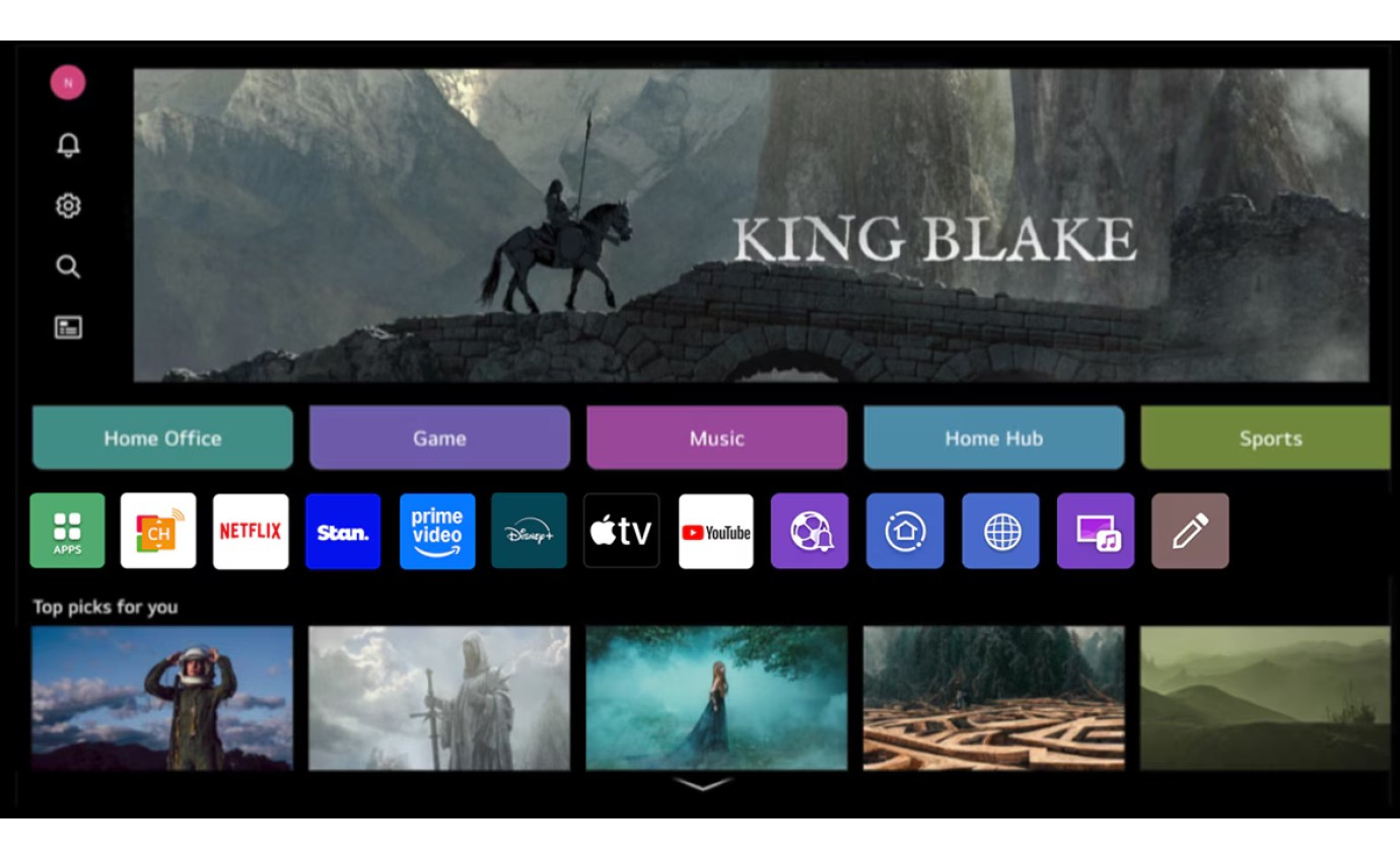 LG 32 inch HD TV 32LR650BPSA