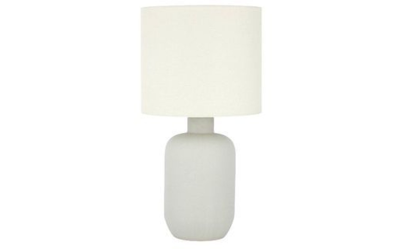 Coast to Coast Gwenyth Grey Table Lamp (Grey) FU3168