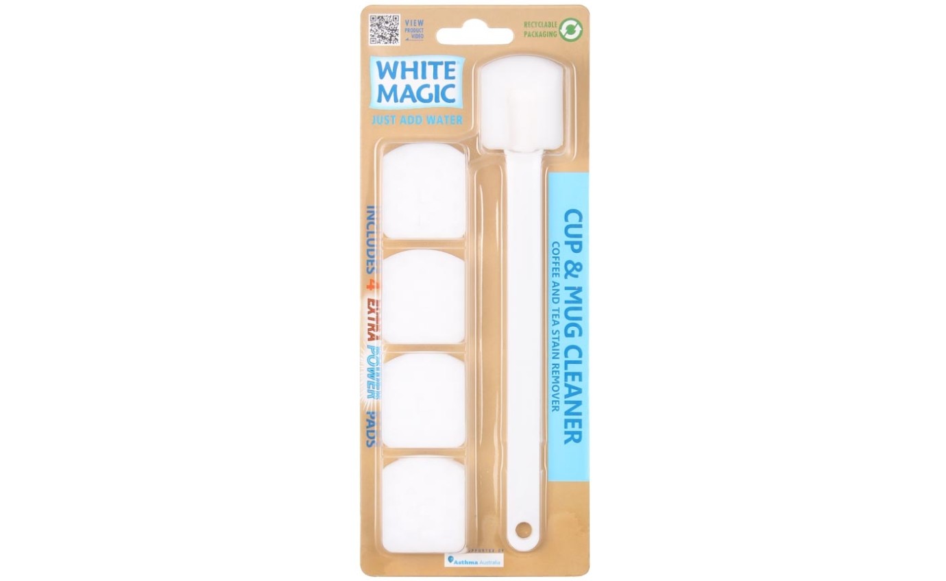 White Magic Cup & Mug Cleaner WMCMC