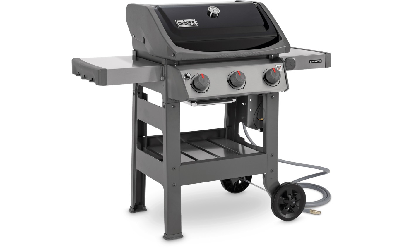 Weber Spirit II E-310 NG BBQ (Black) K49010224