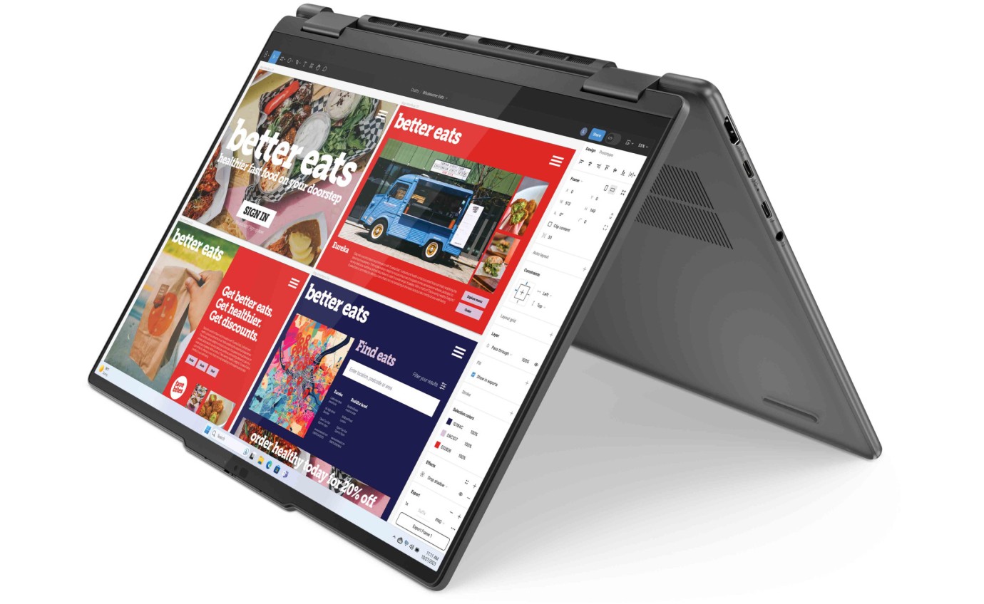 Lenovo 14 inch Yoga 7 2-in-1 Laptop U7-155H 16GB 1TB + Pen 83DJ000AAU