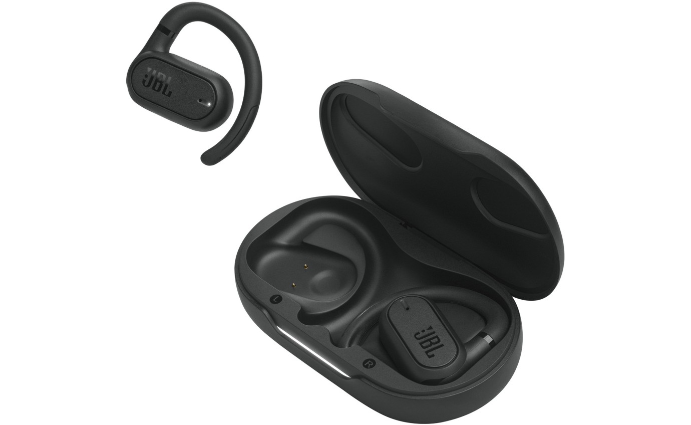 JBL Soundgear Sense TWS Open-Ear Headphones (Black) JBLSNDGEARSNSBLK